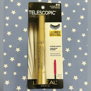 🆕 L’Oreal Telescopic Original Mascara in Blackest Black